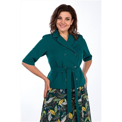Lady Style Classic 2670 изумрудный, Юбка,  Жакет