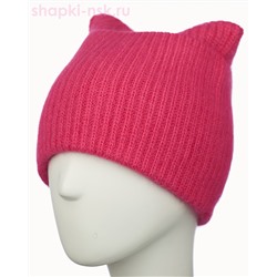 40724 1А KHW Колари Шапка с ушками женская (56-58)