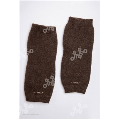 Наколенники короткие из 100% монгольской шерсти          (арт. 03128), ООО МОНГОЛКА