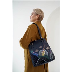 Сумка с аппликацией ДС-226-241