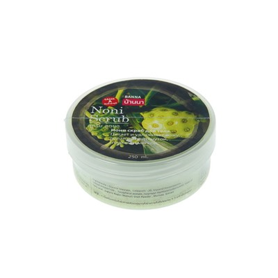 NONI Scrub, Banna (НОНИ скраб для тела, Банна), 250 мл. - СРОК ГОДНОСТИ ДО 1 ОКТЯБРЯ 2024 ГОДА