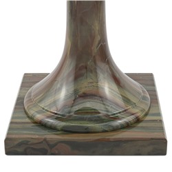 Ваза из яшмы "Чаша" 255*255*270 мм