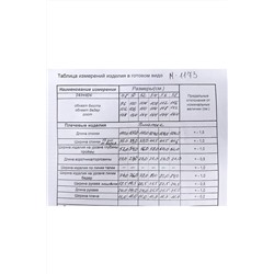 TAiER 1173, Платье