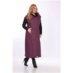 Celentano 1950.2 баклажан, Жилет