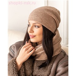 LL 53 PL 53 Комплект флис (колпак+снуд) (56-58)