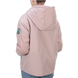 009 PINK Куртка демисезонная женская (100 гр. синтепон) размер L (46) - 52 российский