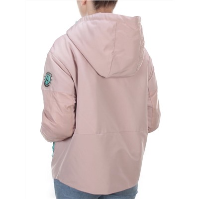 009 PINK Куртка демисезонная женская (100 гр. синтепон) размер L (46) - 52 российский