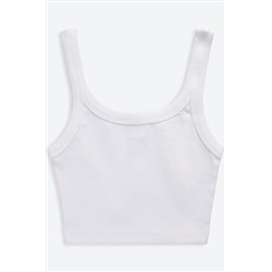 Майка-топ в рубчик для девочки Baykar