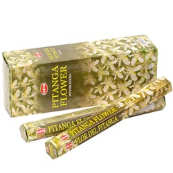 Благовония HEM Hexagon "Цветок Суринамской Вишни" (PITANGA FLOWER) SH 186PIF