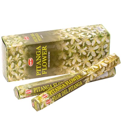 Благовония HEM Hexagon "Цветок Суринамской Вишни" (PITANGA FLOWER) SH 186PIF