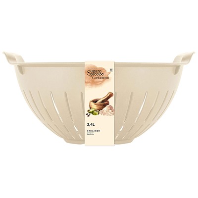 Дуршлаг Sugar&Spice Cardamom 2,4 л SE400610001 шампань
