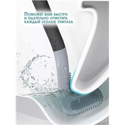 Ершик для унитаза силиконовый 60288