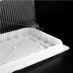 Контейнер для рулета 25*12*10 см