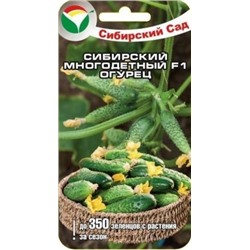 Огурец Сибирский многодетный F1 (Сиб.Сад) 7шт