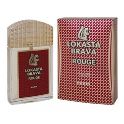 .Дезодорант LOKASTA BRAVA ROUGE /муж.