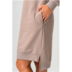 Женское платье из футера трехнитки Happyfox