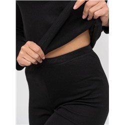 Термокомплект женский Текс-Плюс, цвет черный