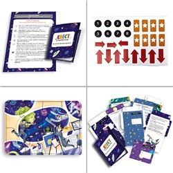 Набор «Квест в чемоданчике. Космическое приключение»