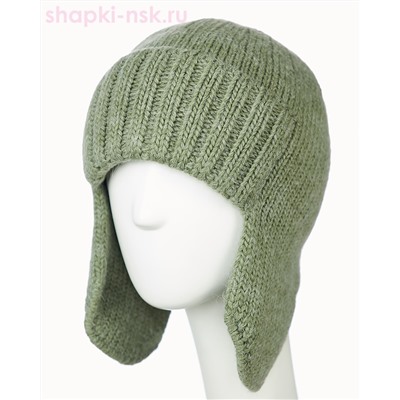 Неон Ушанка женская флис (56-58)