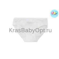 Трусы белые для девочки
