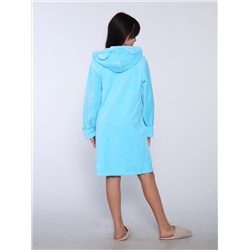 Халат "Монро" голубой