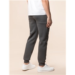 Теплые брюки из футера-трехнитки с начесом