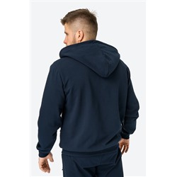 Мужская толстовка на молнии из футера трехнитки Happyfox