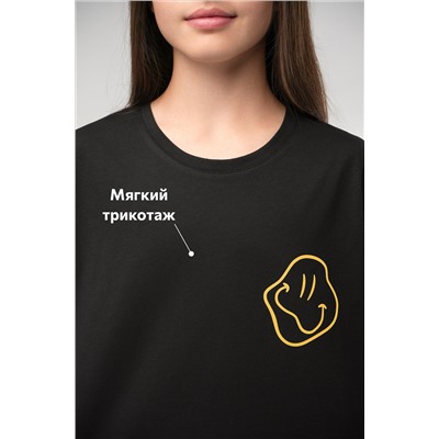 Хлопковая пижама для девочки Happyfox