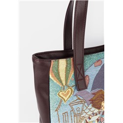 Шоппер из гобелена формата А4 №1596