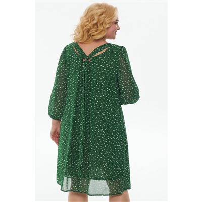 Alani Collection 1741 зеленый, Платье