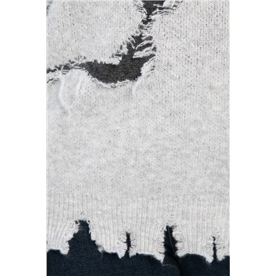 Свитер рваный Наиль (серый) Б14562-13М