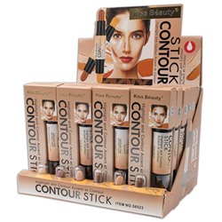 Тональный стик 2в1 Kiss Beauty тон A  58523 Karite