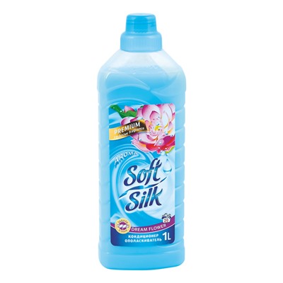Ополаскиватель для тканей Soft Silk Premium Dream Flower 1 литр
