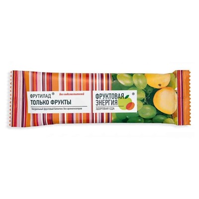 Белое дерево. Фрутилад Только Фрукты, 30г
