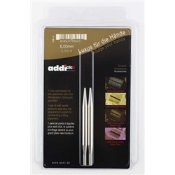 Спицы Lace к Addi-click дополнительные