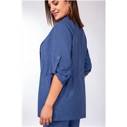 Ольга Стиль С-748 джинс, Брюки,  Блуза,  Жакет