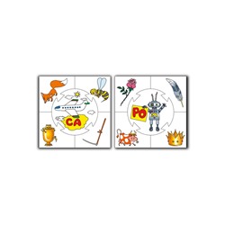 «Слоги», настольная игра серии «Учись, играя»