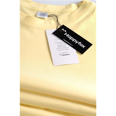 Женская футболка оверсайз Happyfox