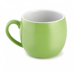 Кружка 350 мл Ф19-053L1 салатовая