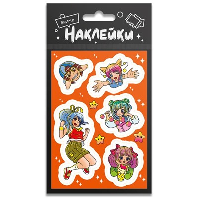 Наклейки 174*94мм АНИМЕ ПП-00195191 АКЦИЯ! СКИДКА 20%