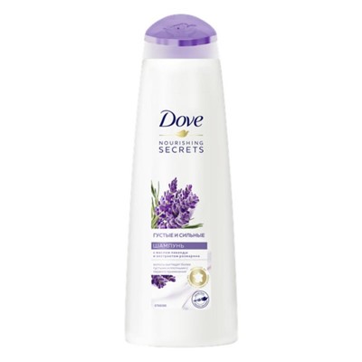 DOVE HAIR Шампунь 380мл Густые и сильные Лаванда АКЦИЯ! СКИДКА 10%