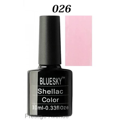 NEW!!! Гель лак Bluesky Nail Gel 026