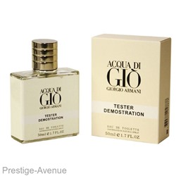Тестер Giorgio Armani  Acqua di Gio  for men edt 50ml