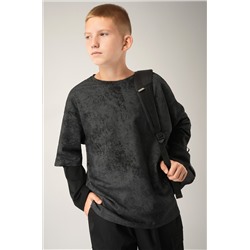 Детский лонгслив с двойным рукавом Happyfox