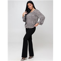 Сальвия - блуза коричневый