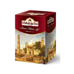 ASSAM MEDIUM LEAF Black Tea FBOP, Maharaja Tea (АССАМ СРЕДНЕЛИСТОВОЙ черный чай, Махараджа чай), 100 г.