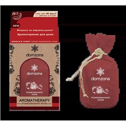 Aromatherapy POMEGRANATE NOIR, Domzona (Ароматерапия для дома ГРАНАТОВЫЙ НУАР аромасаше, Домзона), 80 г.