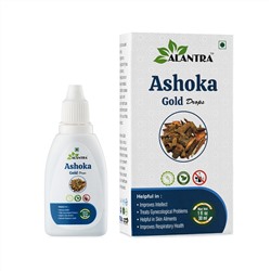 ASHOKA GOLD Drop, Alantra (Аюрведические капли АШОКА ГОЛД женское здоровье, Алантра), 30 мл.