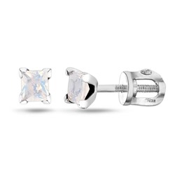 Серьги, лунный камень, Ю-25005р