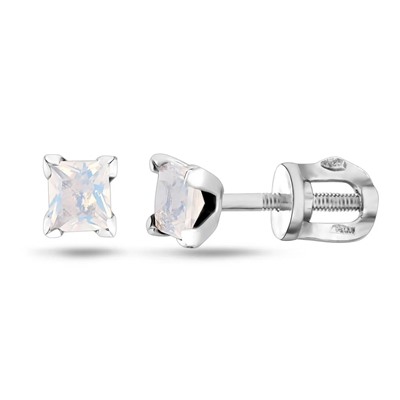 Серьги, лунный камень, Ю-25005р